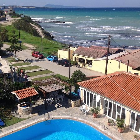 איוס סטפנוס Nafsika Hotel מראה חיצוני תמונה