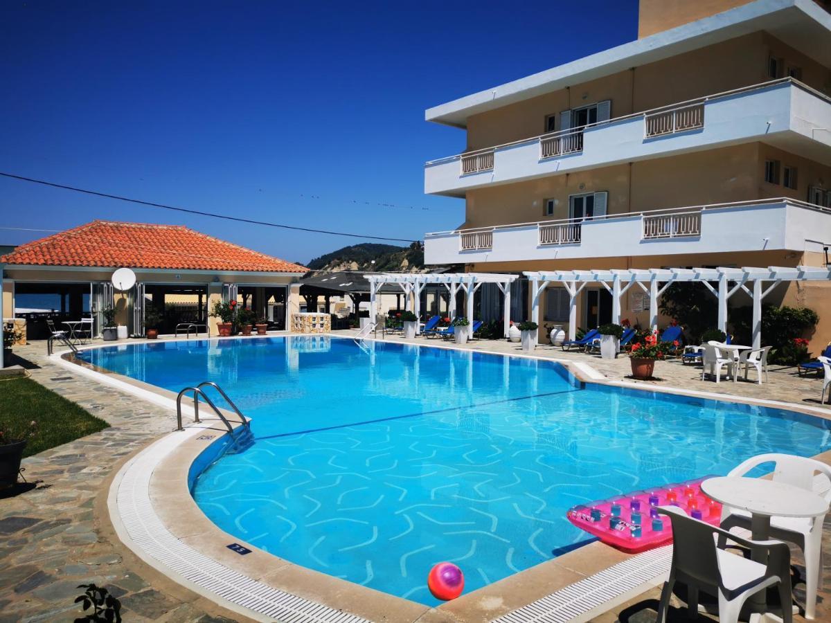 איוס סטפנוס Nafsika Hotel מראה חיצוני תמונה