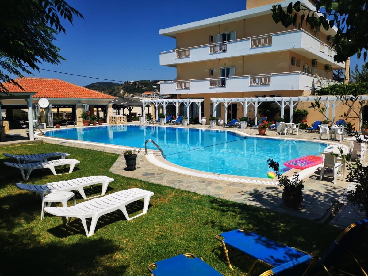 איוס סטפנוס Nafsika Hotel מראה חיצוני תמונה