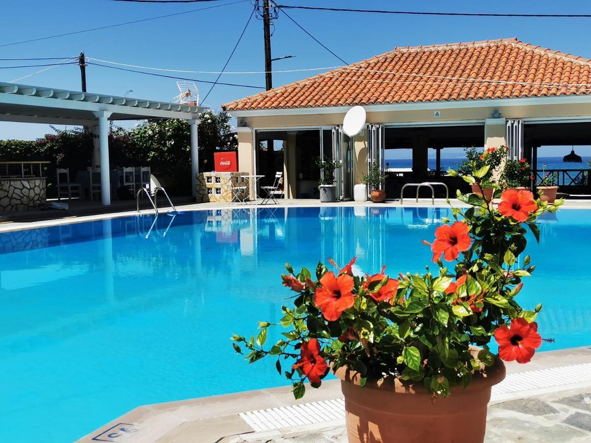 איוס סטפנוס Nafsika Hotel מראה חיצוני תמונה