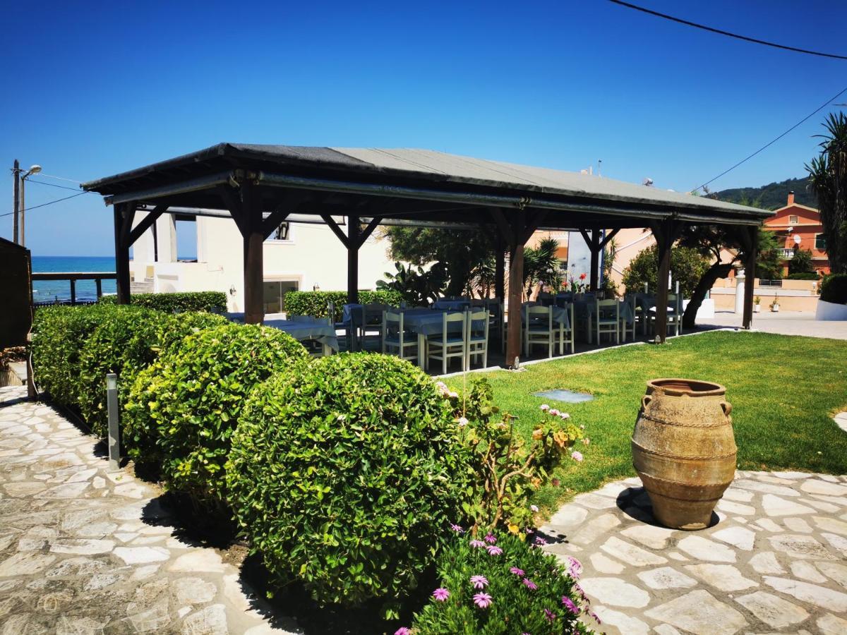 איוס סטפנוס Nafsika Hotel מראה חיצוני תמונה
