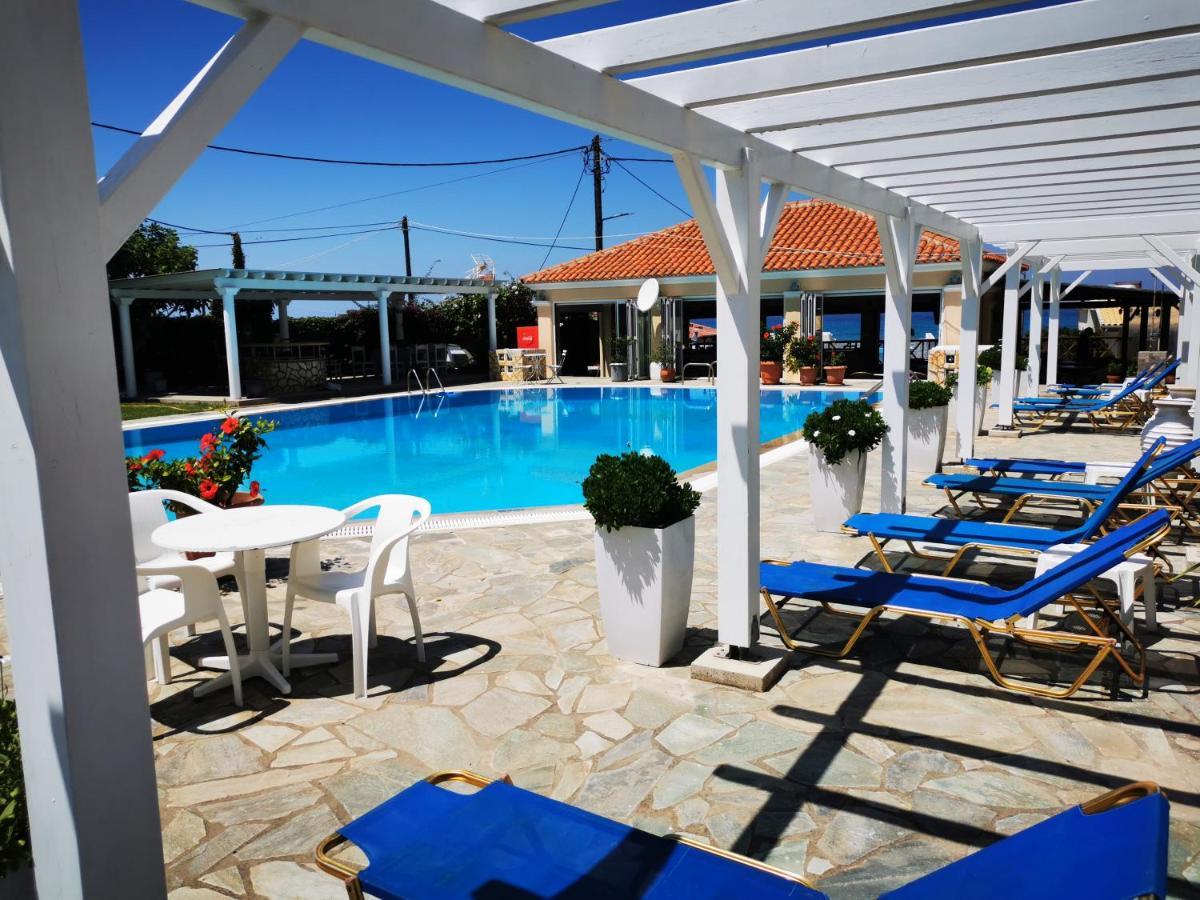 איוס סטפנוס Nafsika Hotel מראה חיצוני תמונה