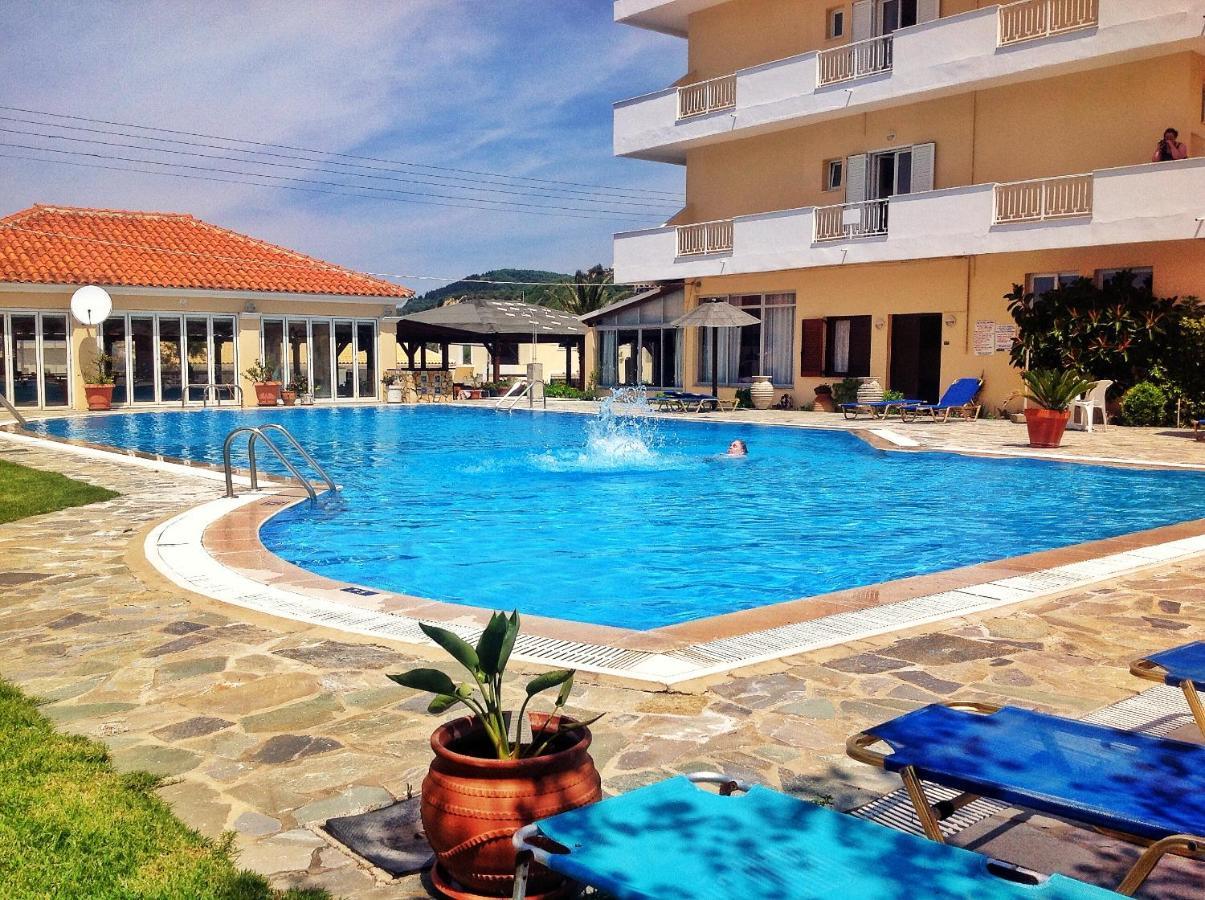 איוס סטפנוס Nafsika Hotel מראה חיצוני תמונה