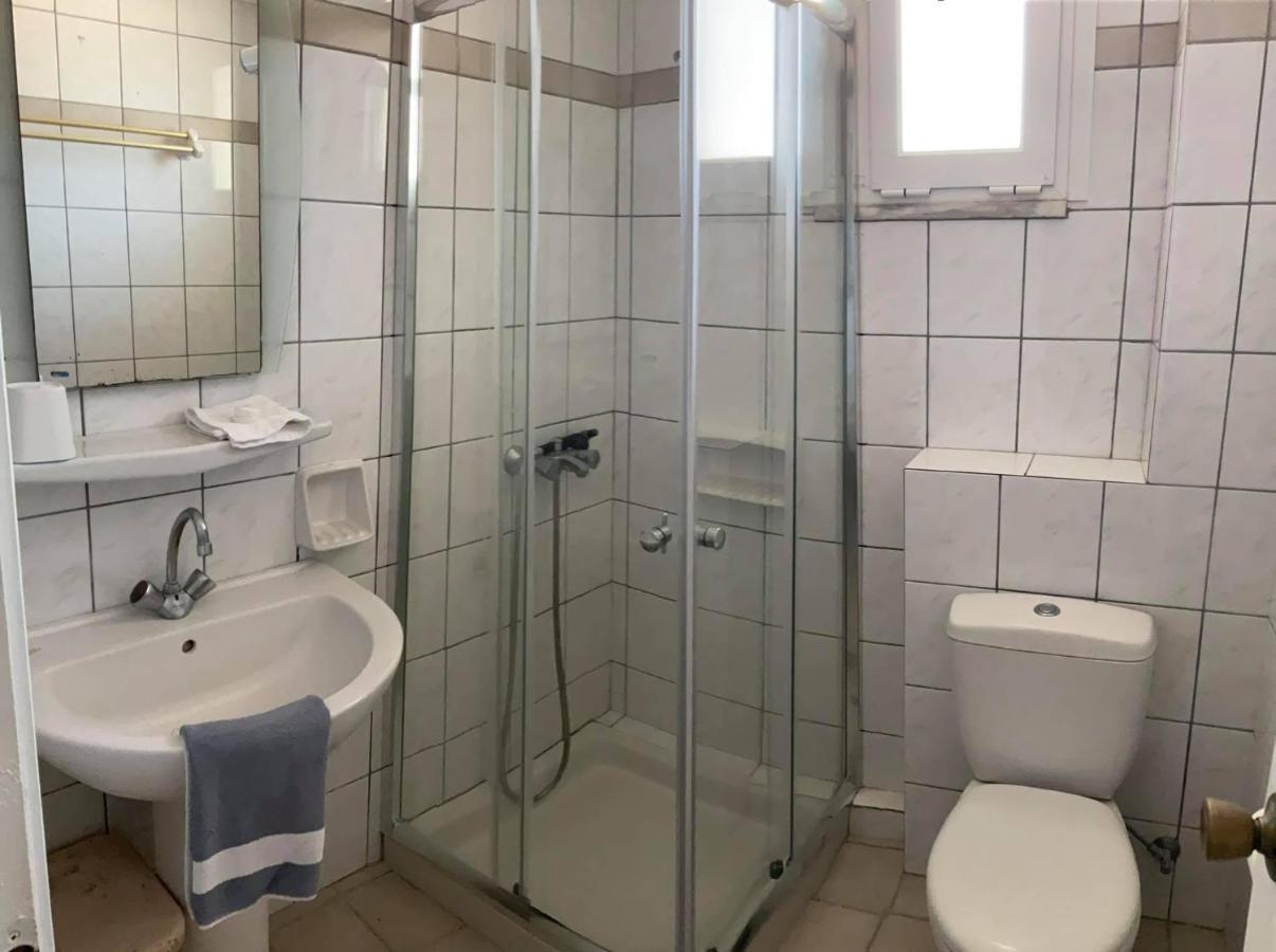 איוס סטפנוס Nafsika Hotel מראה חיצוני תמונה