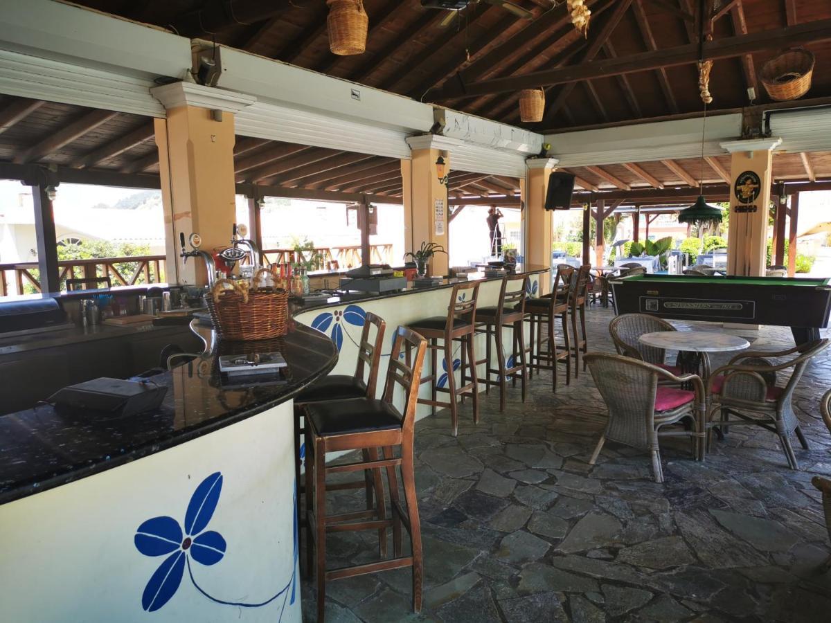 איוס סטפנוס Nafsika Hotel מראה חיצוני תמונה