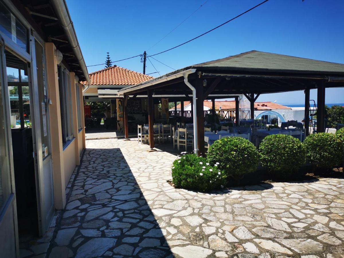 איוס סטפנוס Nafsika Hotel מראה חיצוני תמונה