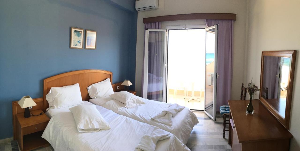 איוס סטפנוס Nafsika Hotel מראה חיצוני תמונה