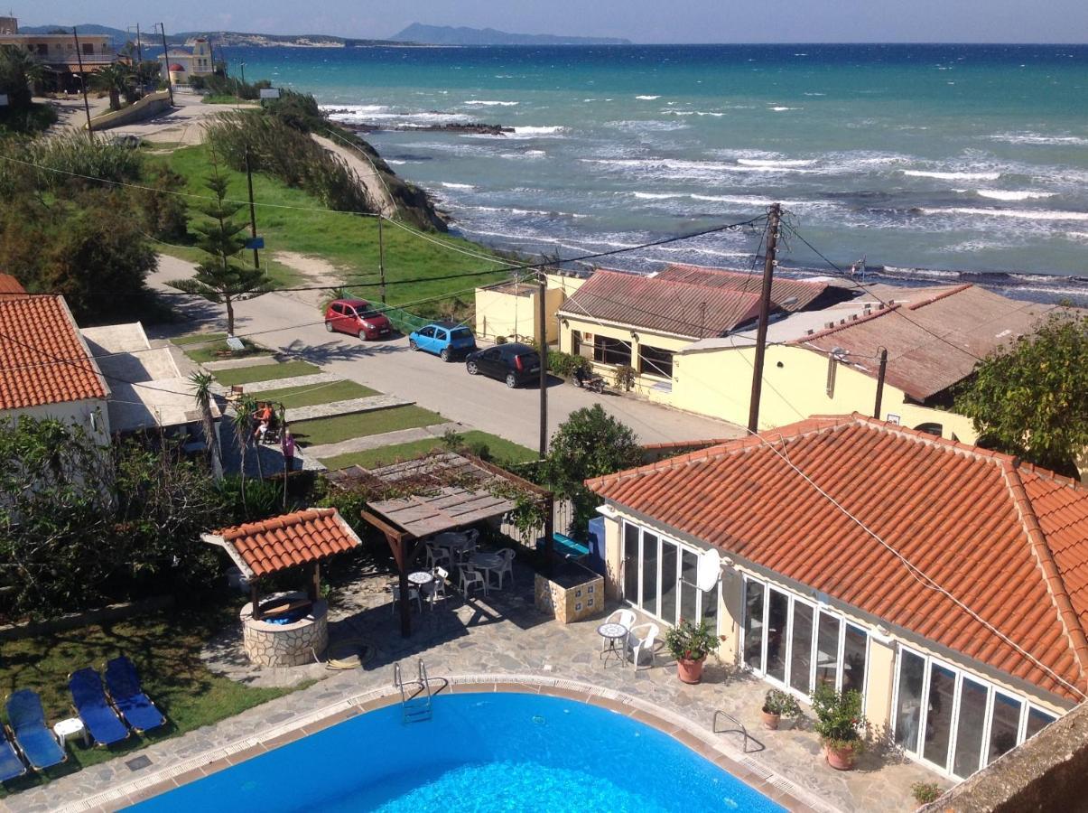איוס סטפנוס Nafsika Hotel מראה חיצוני תמונה