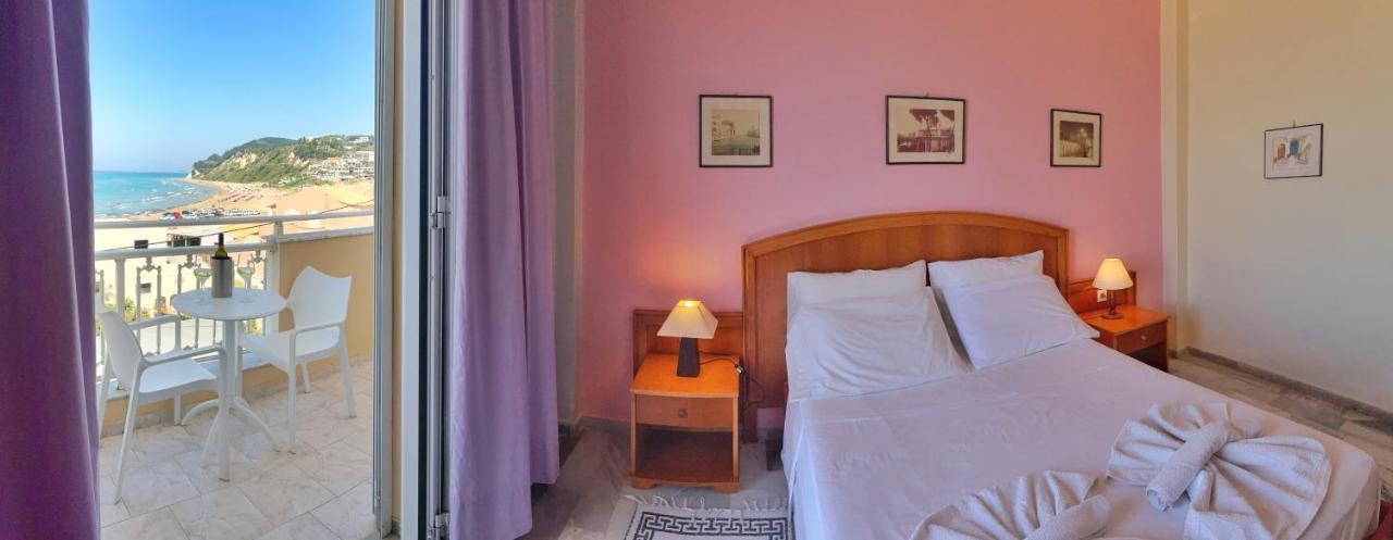 איוס סטפנוס Nafsika Hotel מראה חיצוני תמונה