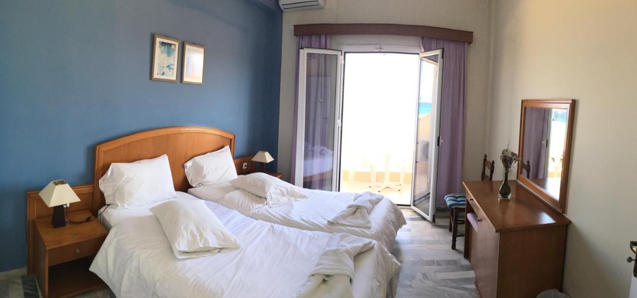 איוס סטפנוס Nafsika Hotel מראה חיצוני תמונה