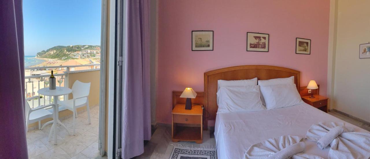 איוס סטפנוס Nafsika Hotel מראה חיצוני תמונה