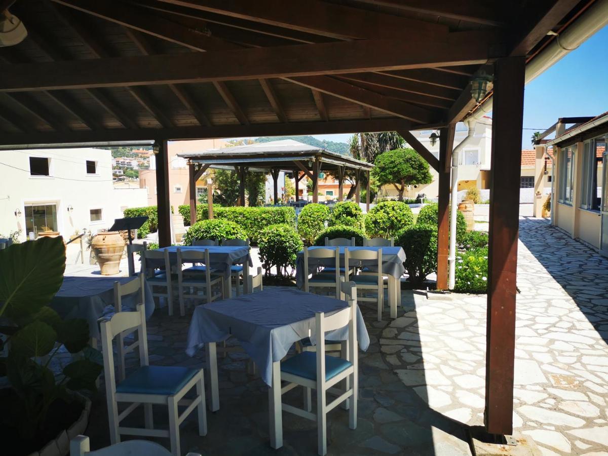 איוס סטפנוס Nafsika Hotel מראה חיצוני תמונה